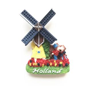 Aimant de réfrigérateur en résine Europe et États-Unis Souvenirs de <span class=keywords><strong>voyage</strong></span> du monde créatif Impression promotionnelle bon marché Aimant de réfrigérateur en Grèce - Product Image 6