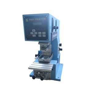 Máquina de tampografía de sobremesa multifuncional de alta calidad con bandeja de tinta abierta, de un solo color, para la industria agrícola, ¡gran oferta! - Product Image 1