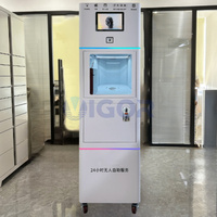 Machine de nettoyage de casque automatique à double bac, machine de lavage et de nettoyage de casque de moto