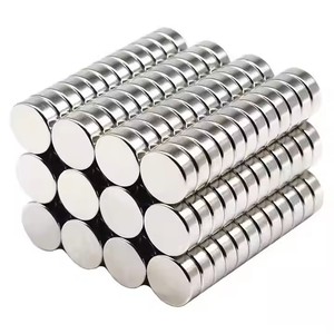 초강력 N52 네오디뮴 자석 바 얇은 원통형 스몰 사이즈 아크 패턴 Ndfeb 복합 산업용 - Product Image 6
