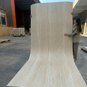 Panneau mural en pierre souple durable et flexible, faible entretien, feuille de pierre souple MCM pour revêtement mural de centres commerciaux et d'hôtels - Product Image 1