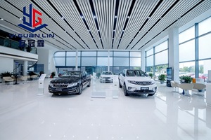 Sala de Exposiciones y Exhibición de Estructura de Acero Prefabricada para Tiendas Comerciales Ligeras en China - Product Image 3