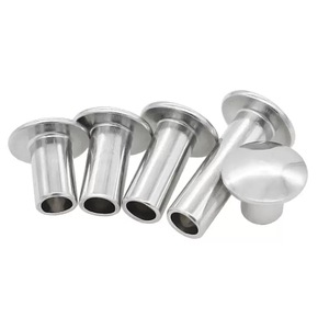 Remache Semihueco de Cabeza Redonda Plana de Acero Inoxidable Grado 304, Diámetro de 0.188 Pulgadas, Rango de Agarre de 1-2, Remache de Bloqueo Recto Hembra - Product Image 6