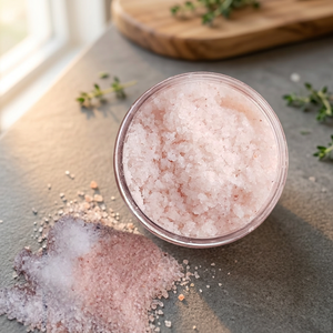 Sal de Roca Natural del Himalaya, Color Rosa Oscuro, Comestible, Sin Refinar, Granulada, para Cocina y Uso en Mesa, Premium, Exportación, Bolsa a Granel de 25 kg - Product Image 1