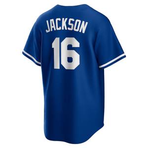 Jersey de Béisbol Personalizado de la Mejor Calidad, Cosido, con los Números 7 de Bobby Witt Jr., 16 de Bo Jackson, 14 de Jac Caglianone y 13 de Salvador <span class=keywords><strong>Perez</strong></span> - Product Image 6