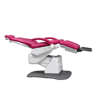 Fauteuil dentaire pliant léger, unité dentaire mobile avec compresseur d'air, lampe buccale LED, crachoir en céramique pour petite clinique et action de prévention