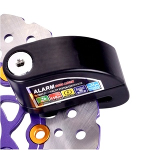 Nuevo Producto: <span class=keywords><strong>Candado</strong></span> de Seguridad para Motocicleta <span class=keywords><strong>con</strong></span> Llave, <span class=keywords><strong>Alarma</strong></span> de Alto Volumen de 110 Decibeles, Accesorios para Motocicleta de Fábrica - Product Image 3