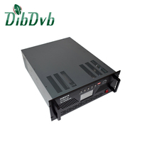 Émetteur DVB-T2 DTT5900 200W à 600W, module à tube LDMOS à gain élevé, structure compacte, gain de place, fonctionnement 24/7 sans surveillance humaine