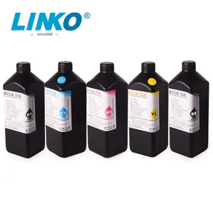 适用于mimaki cjv30 jv5 jv33打印机的epson tx800的LINKO uv墨水