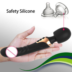 ของเล่นทางเพศ เครื่องสั่น ไวเบรเตอร์ ดิลโด้ 10 โหมดการสั่นสะเทือน ของเล่นผู้ใหญ่ กระตุ้นจุดจี คลิตอริส และทวารหนัก ชาร์จซ้ำได้ กันน้ำ - Product Image 4