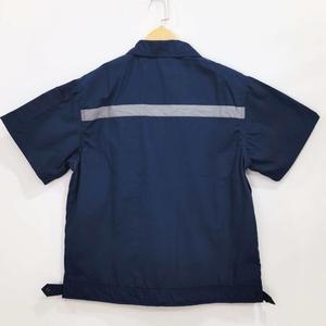 เสื้อผ้าช่างก่อสร้างแบบสะท้อนแสง ระบายอากาศได้ดี แขนสั้น ไซส์ใหญ่พิเศษ สำหรับทุกเพศ ได้รับการรับรองมาตรฐาน CE ขายส่ง - Product Image 6