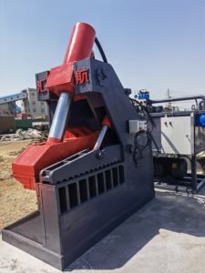 सुपर-अललिगेटर हाइड्रोलिक कटिंग मशीन/क्रोकोडाइल शेअर - Product Image 3