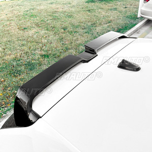 Pour VW Polo MK6 2019+ Kit Carrosserie Aileron de Toit Arrière Spoiler de Toit Aile de Toit Arrière Accessoires Auto - Product Image 3