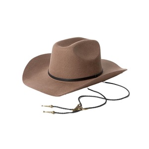Nouveau Chapeau de <span class=keywords><strong>Cowboy</strong></span> Décontracté 100% Laine avec Cordon de Serrage, Large Bord Relevé, Protection Solaire pour Sports de Plein Air, Printemps/Automne, Idéal pour les Fêtes - Product Image 4