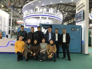 中国工厂75KW 100HP静音旋转螺杆空气压缩机风冷发动机电机3hp 8bar润滑核心部件轴承 - Product Image 6