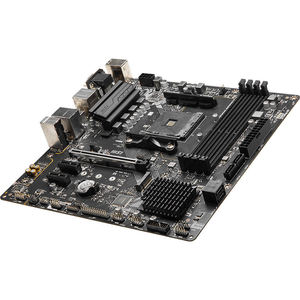 Carte mère d'ordinateur PRO B550M-P GEN3 compatible avec les processeurs CPU5600X/5800X/5600G (AMD B550/Socket AM4) pour ordinateur de bureau - Product Image 3