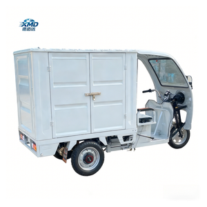 Tricycle électrique cargo à carrosserie ouverte 501800W 48V, moteur sans balais, batterie au plomb-acide, capacité <span class=keywords><strong>de</strong></span> charge 300-400 <span class=keywords><strong>kg</strong></span>, vitesse 70 km/h, autonomie 90 km, 4 roues - Product Image 1