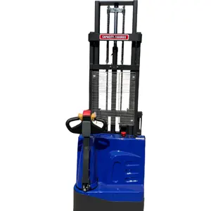 1.5 T Kinh Tế Walkie Powered Điện Stacker