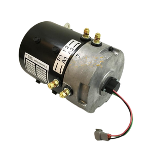 Motor de CC de 48 V para Carro de Golf XP-2067-S 3.7KW - Product Image 4