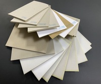 White Foam Duplex Board 1mm-5mm Soft Kraft Paperboard with Double-Sided Coating for Photo Frame Use Soft Covers
