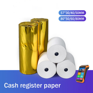Rollos de Papel Térmico para Caja Registradora, Ecológicos, Libres de BPA, 80*80mm, Papel Térmico para Punto de Venta/Cajero Automático, Venta al Por Mayor del Fabricante - Product Image 2