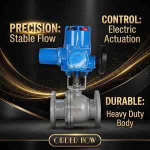 Actuador de Bola Multivuelta de Alta Calidad con Interruptor de Ajuste Inteligente DQT - Product Image 1