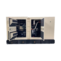 Avec Cummins Perkins Power Engine 50kva 80kva 100kva 125kva 150kva 200kva Générateur diesel silencieux Prix de vente
