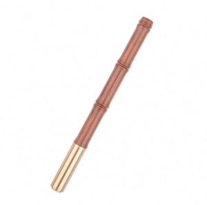 High Quality Luxury Heavy Gift Bamboo Shape <b>Pen</b> Ballpoint <b>Pen</b> Custom Promotion logo Bamboo Roller Ball <b>Pen</b> for Business Writing - Product Image 6