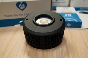 <span class=keywords><strong>Lampe</strong></span> corail à spectre complet A7S III 100W WiFi APP 6 canaux de couleur LED Lumière d'aquarium marin avec réflecteurs 3.0ème génération - Product Image 3