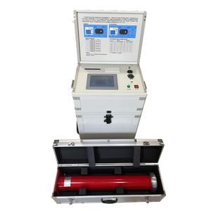 เครื่องทดสอบแรงดันสูงแบบ VLF 80kV 0.1Hz พร้อมเครื่องกำเนิดไฟฟ้าแรงสูง AC ระดับ IP55 รับประกัน 1 ปี สำหรับทดสอบฉนวนสายเคเบิล - Product Image 1
