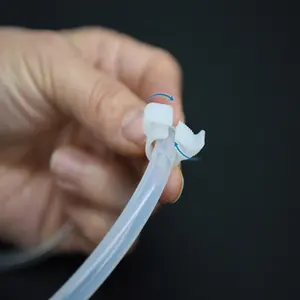 Plastic hose hoops Nylon strap throat hoop Plastic pipe clamp