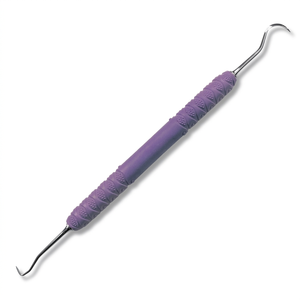 Cureta Dental Manual de Acero Inoxidable Gris -6113-35, Grado Profesional, Certificación CE Clase I, 1 Año de Garantía, Venta al Por Mayor - Product Image 1