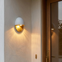 Applique murale LED extérieure en aluminium, étanche IP65, à intensité variable, éclairage extérieur moderne pour chambre, salle de bain, couloir et escalier
