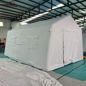 Carpa de Camping Impermeable para las Cuatro Estaciones, Dos Habitaciones, Sala de Estar, Instalación Rápida, Tela Oxford, Portátil para Senderismo y Viajes - Product Image 5