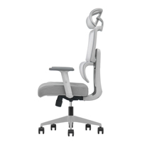 Chaises de bureau en maille d'usine de Guangzhou, chaises de direction bon marché, inclinables, pivotantes, ergonomiques, pour ordinateur