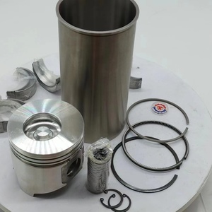 Engine Parts for 3TV88 Engine Repair Kit Cylinder Liner Piston Piston Ring for Excavator - Product Image 2