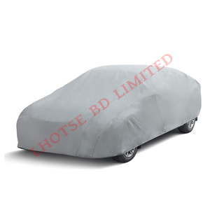 Housse de voiture durable en matériau imperméable et résistant aux UV pour une protection complète contre les intempéries et la poussière pendant le stockage - Product Image 2