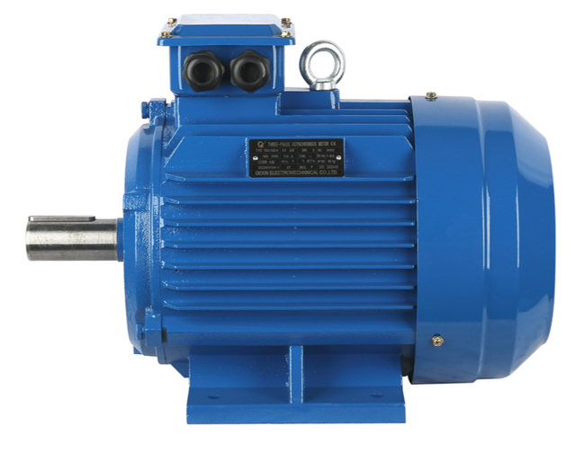 IE2 Efficient 3KW 4HP 1500RPM YE2-100L2-4 Three-Phase Induction Motor 380V 50/60Hz Drip-proof Low Noise AC for Marine