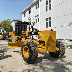 Excavadora sobre orugas Cat 140H usada de alto rendimiento, máquina de movimiento de tierras hecha en Japón, excelente bomba de motor, uso modelo 2016 - Product Image 2