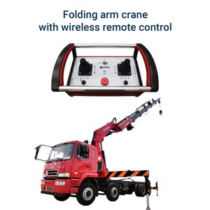 NOMI 2 Joystick Hydraulic Proportional Wireless <b>Remote</b> <b>Control</b> 240W for Truck Mounted <b>Crane</b> - Product Image 3