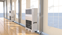 Climatiseur de Tente à Compresseur Haute Qualité 42kW 12 Tonnes 144000 BTU R410A pour Dôme Gonflable Événements Sportifs Plug & Play Faible Bruit R32