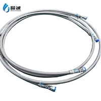 Tuyau ondulé en PTFE résistant aux produits chimiques