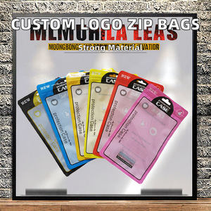 थोक कस्टम मुद्रित लोगो जिप्लॉक जिपर बैग पैक glosy opp pvc खुदरा पैकेजिंग और यूएसबी केबल - Product Image 2