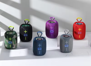 คุณภาพสูง <span class=keywords><strong>TG658</strong></span> แบบพกพา BT ลําโพงลําโพงไร้สาย TWS 1200mAh กันน้ํา Mini Bass คอลัมน์ AUX TF BT ลําโพง Soundbar - Product Image 2