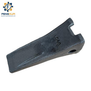 جهاز تحميل أمامي بنقطة أسنان من الشركة المصنعة في الصين LD100RC ، أداة تحميل خلفية ، صخرة مزوّرة ، أسنان LD60 LD60TL - Product Image 3