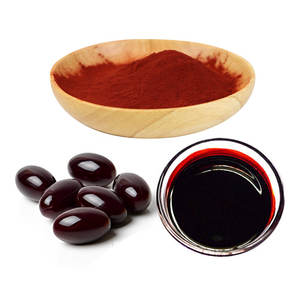 แอสตาแซนทินเสริมน้ำมันแอสตาแซนธินธรรมชาติ5% 10% สำหรับแคปซูลซอฟเจล - Product Image 3