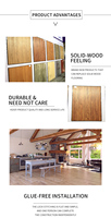 Suelo de PVC Impermeable LVT, Planchas y Losetas de 1mm, 1.2mm, 1.5mm, 1.8mm, 2mm, Autoadhesivas, Vinilo LVT