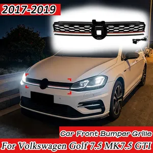 กระจังหน้ารถยนต์ StarNav สำหรับ Golf 7.5 Golf MK7.5 ปี 2017-2019 พร้อมไฟ LED ป้องกันการชน ชุดแต่ง - Product Image 1