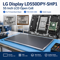 LD550DPY-SHP1 layar Lcd kualitas tinggi 55 inci 1920*1080 FHD Tft layar Lcd Panel Display untuk industri