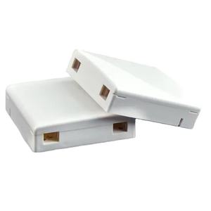 Kapalı duvara monte Faceplate SC rozet <span class=keywords><strong>2</strong></span> çekirdek 86*86mm Fiber optik Terminal kutusu - Product Image 6